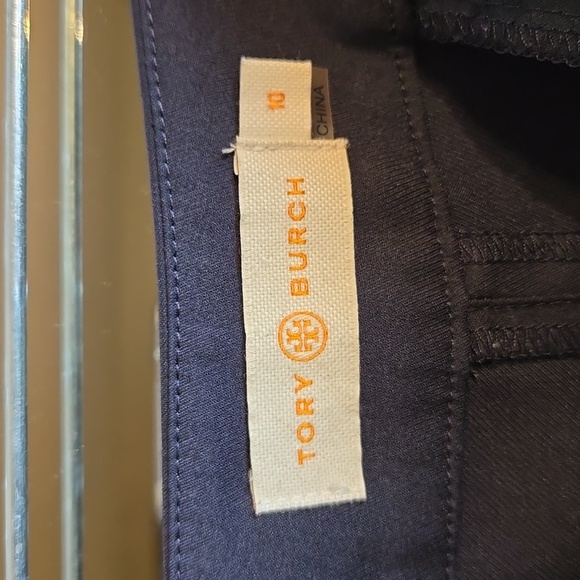 Tory Burch Cotton Stretch Callie Ankle Pants New Without Tag - Picture 12 of 13